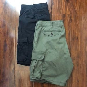 GAP men’s cargo shorts bundle